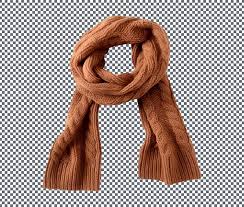 Hand-knitted Scarf